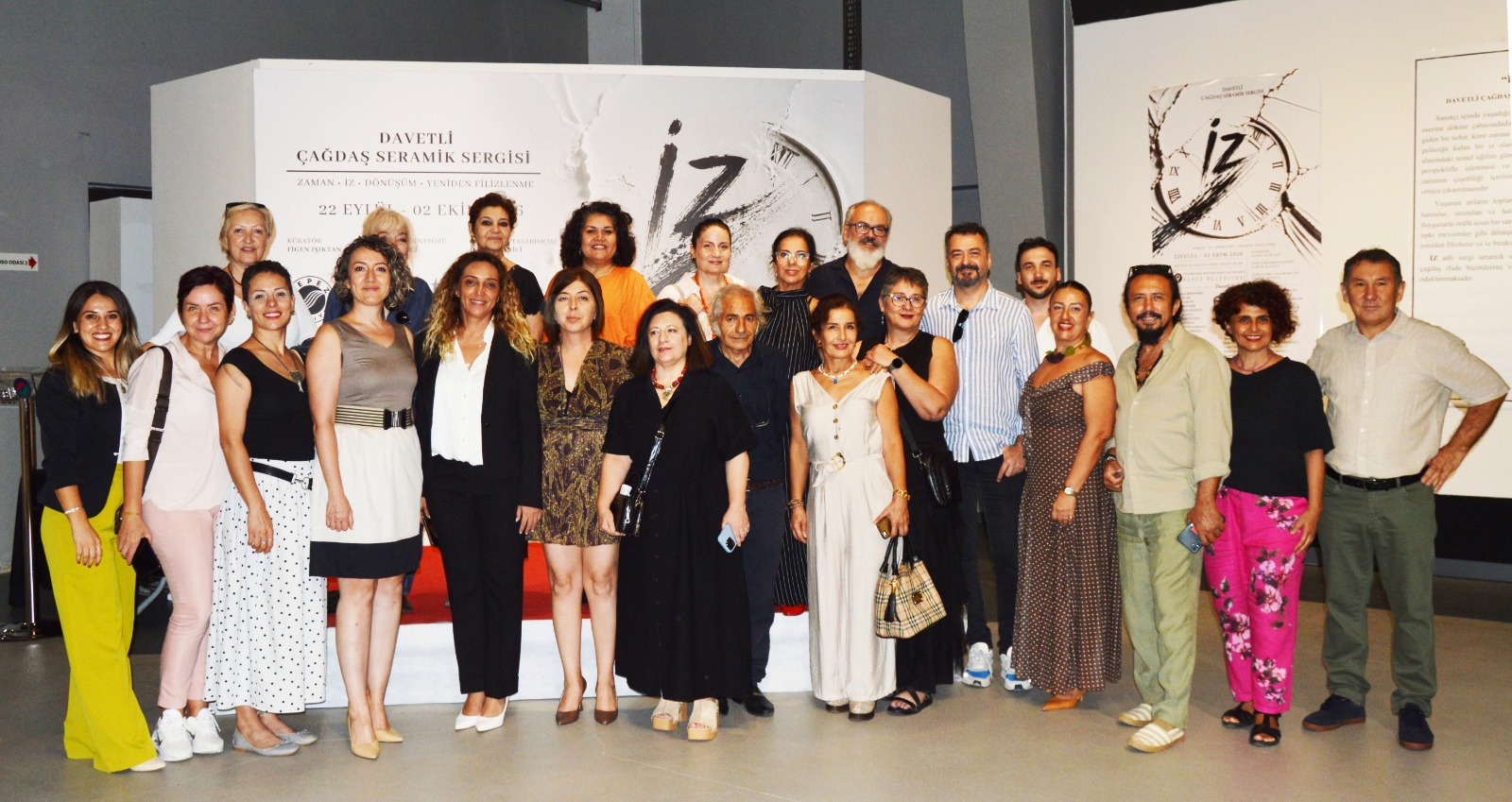 Öğr. Gör. Senanur Gündoğdu Dodevski “İZ/TRACE” Davetli Çağdaş Seramik Sergisi’nde